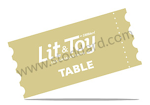 TABLE FOR LA LIT SHOW 2027  (LALITTABLE)
